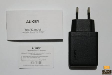 Aukey PA-Y20 Caricatore da parete recensione