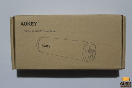 Aukey PB-Y17 powerbank recensione