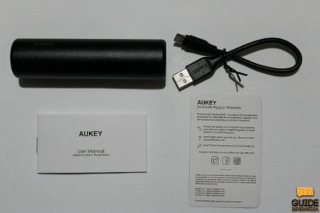 Aukey PB-Y17 powerbank recensione