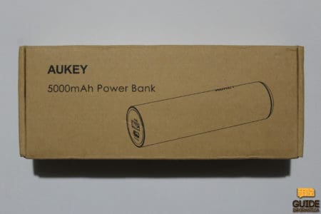 Aukey PB-Y5 powerbank recensione