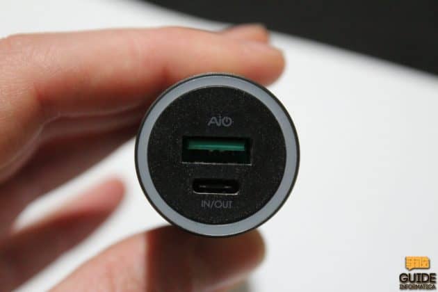 Aukey PB-Y5 powerbank recensione