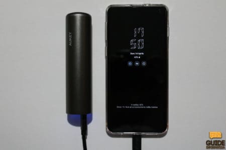 Aukey PB-Y5 powerbank recensione