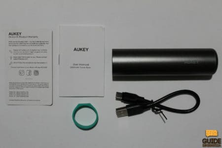 Aukey PB-Y5 powerbank recensione