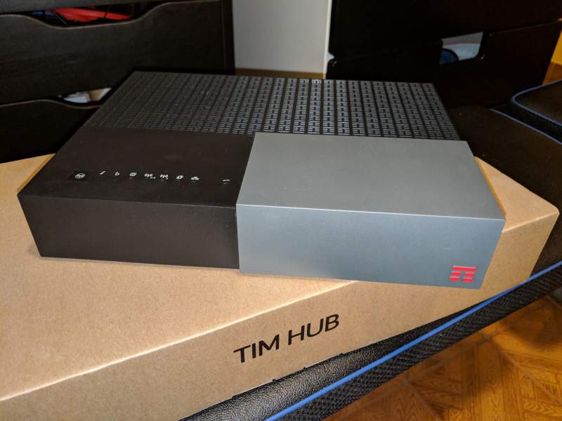 Come configurare il router fibra FTTC con TIM