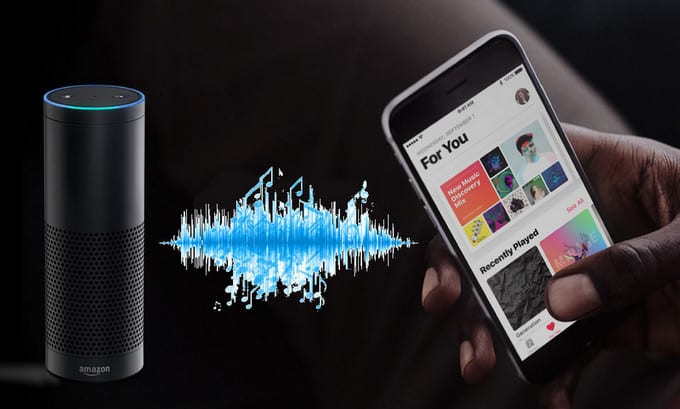 Come utilizzare Amazon Echo con Apple Music e come speaker Bluetooth