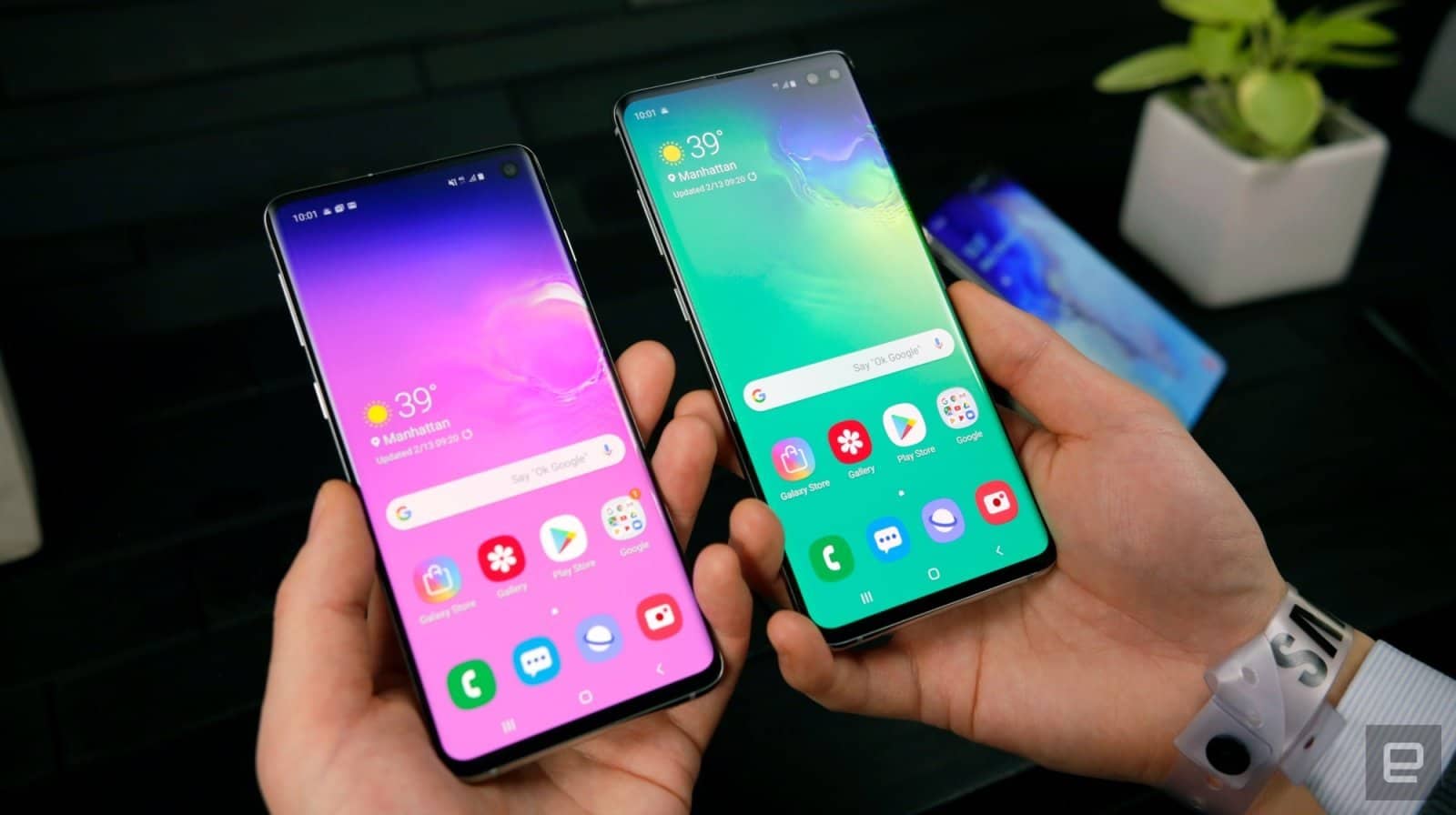 Come aggiungere una scorciatoia per la luminosità dello schermo su Samsung Galaxy S10