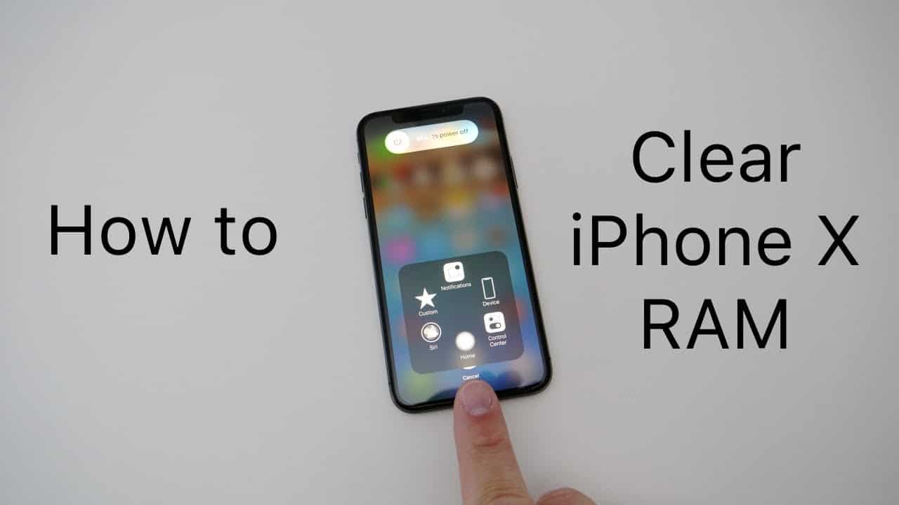 Come ripulire la RAM su iPhone X