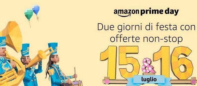 Account Amazon Prime gratis in vista del Prime Day