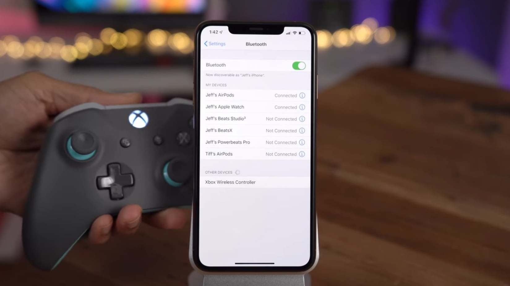 Come collegare il controller di Xbox One S ad iPhone e iPad con iOS 13