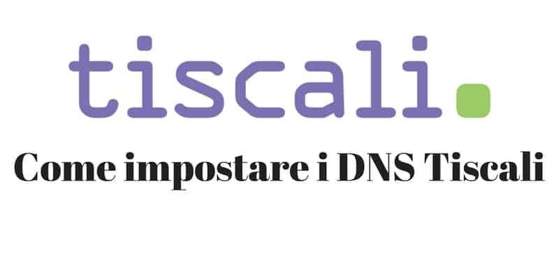 Dns Tiscali