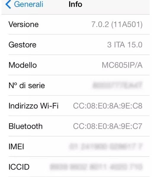 Come sapere se un iPhone è ricondizionato