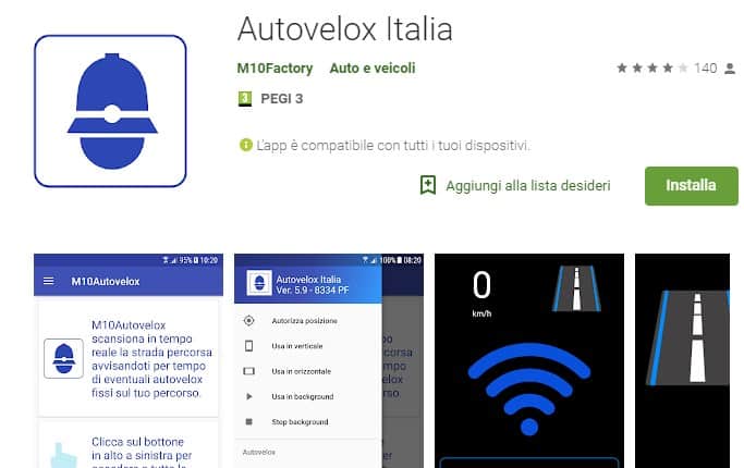 Autovelox Italia