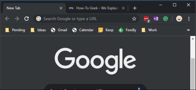 Come impostare la Dark Mode su Google Chrome