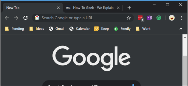 Come impostare la Dark Mode su Google Chrome Come impostare la Dark Mode su Google Chrome