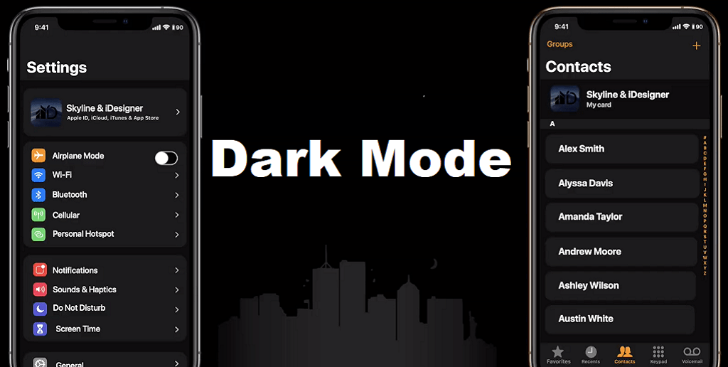 Come attivare la dark mode su iPhone 11