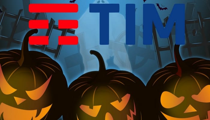 Promozione TIM Halloween