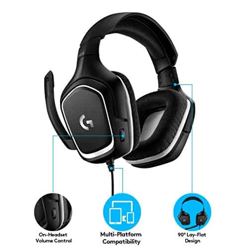 Logitech G332 Special Edition Cuffie Gaming Cablate, Audio Stereo