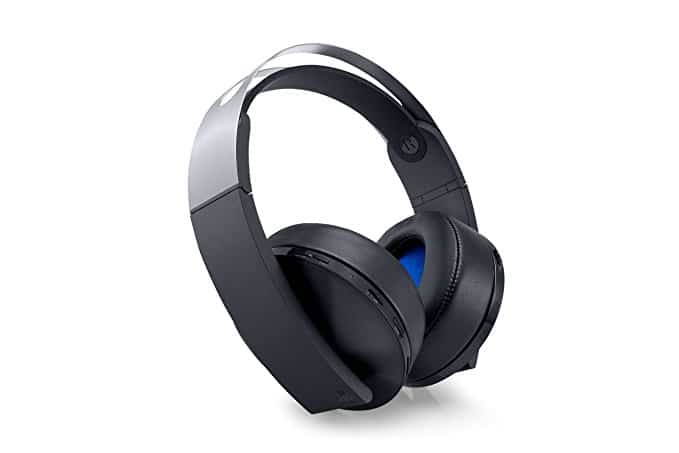 PlayStation 4 Platinum Wireless Headset - Platinum