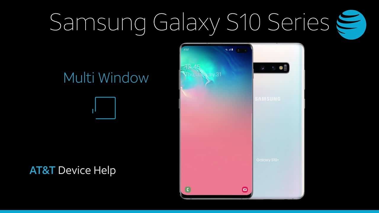 Come usare il multi window per utilizzare più app insieme su Samsung Galaxy S10