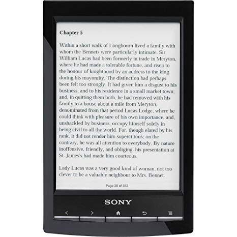 Il miglior ebook reader  Sony