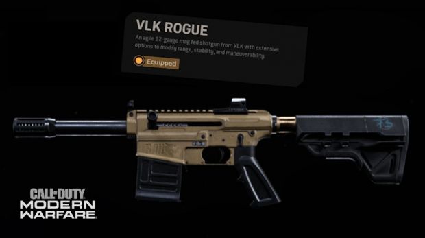 sbloccare gratis lo Shotgun VLK Rogue in Warzone