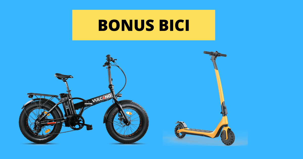 bonus bici elettriche