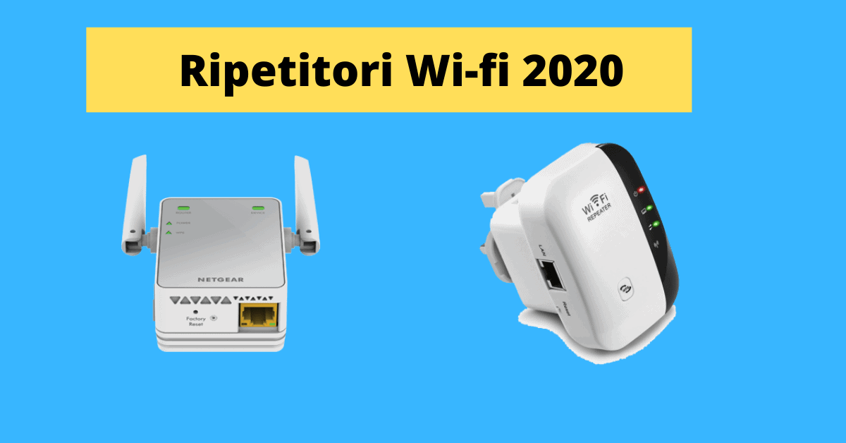 ripetitori wifi