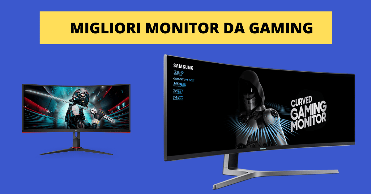 monitor da gaming