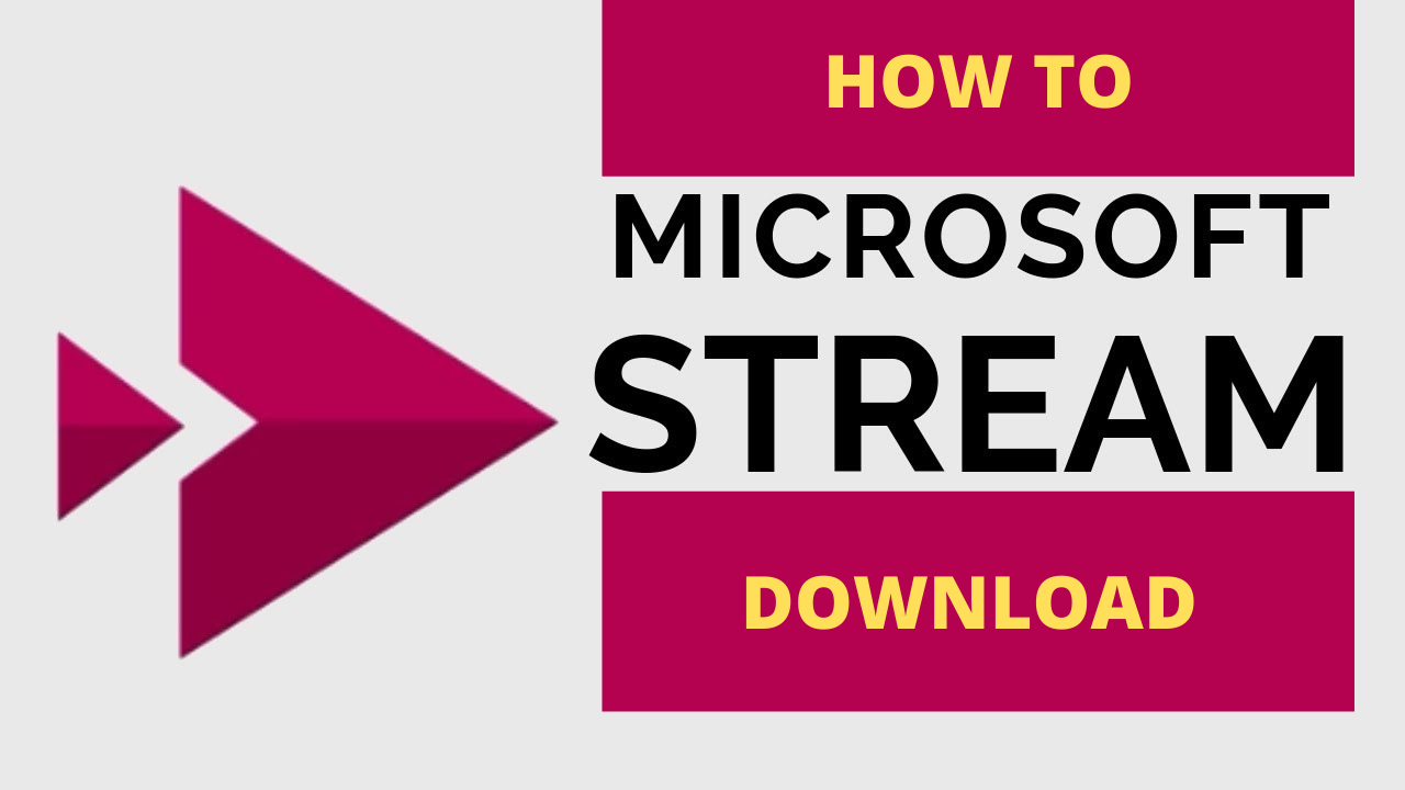 scaricare video da microsoft stream