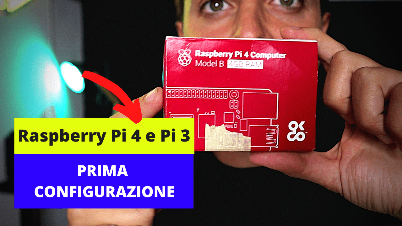 installare sistema operativo raspberry