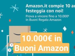 10.000€ buoni amazon