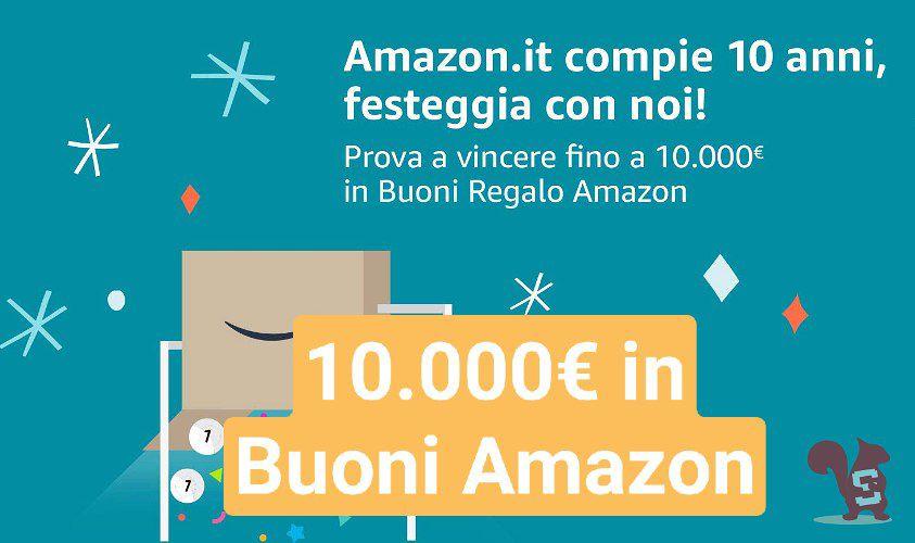 buoni amazon