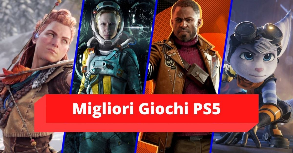 I migliori giochi per Playstation 5 (PS5) - Classifica 2022 | Guide  Informatica