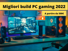 configurazioni PC gaming 2022