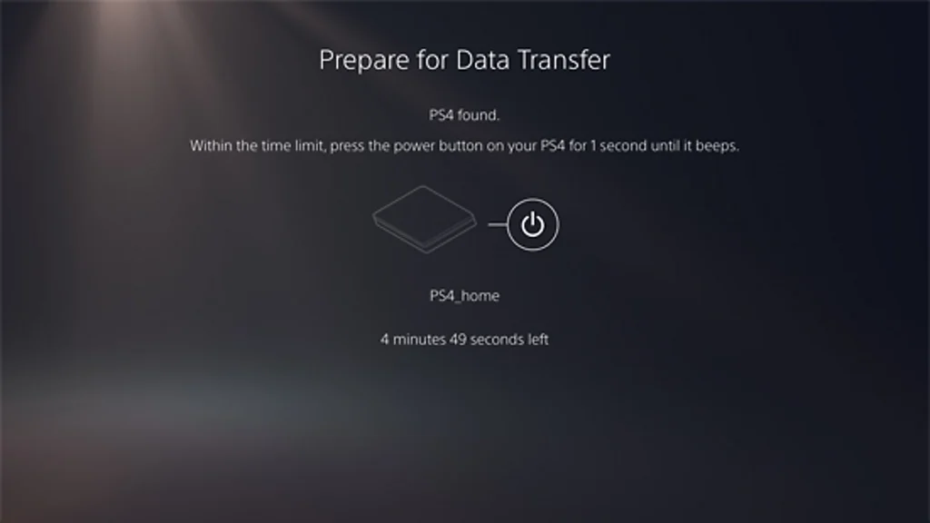 Trasferire dati PS4 a PS5