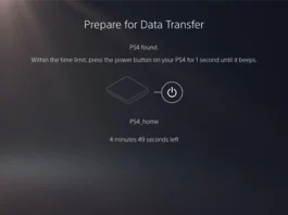 Trasferire dati PS4 a PS5