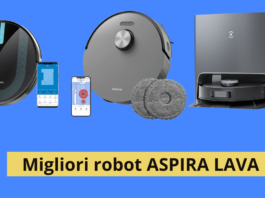 migliori robot aspirapolvere