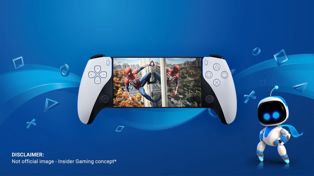 Nuova console sony