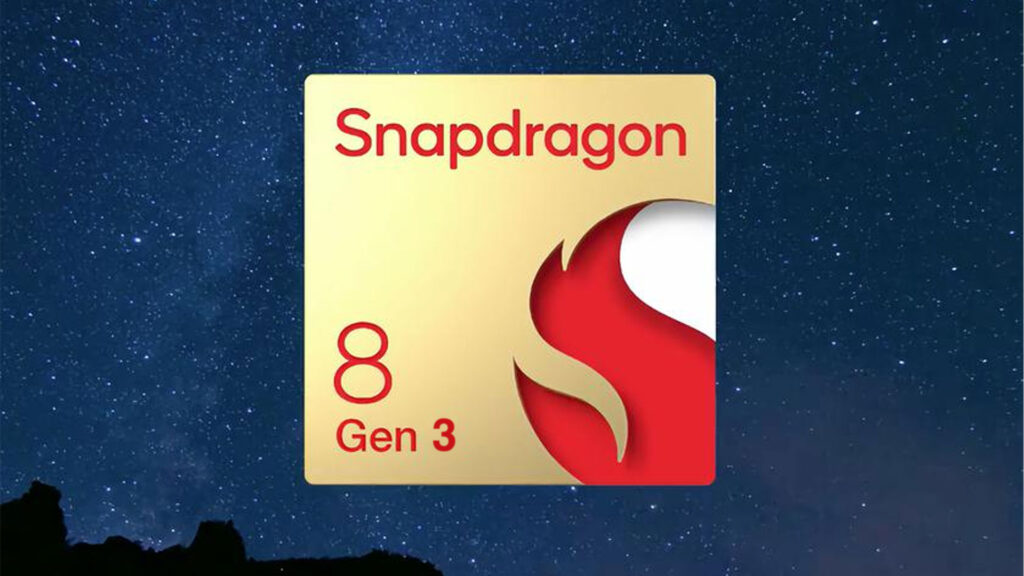 Snapdragon 8 gen 3