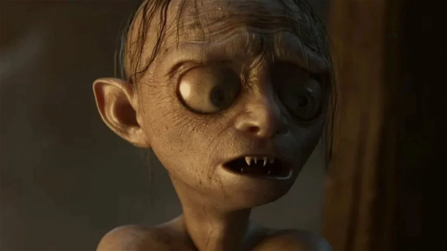 the lord of the rings gollum