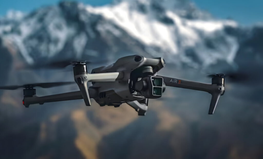 Il nuovo DJI Air 3