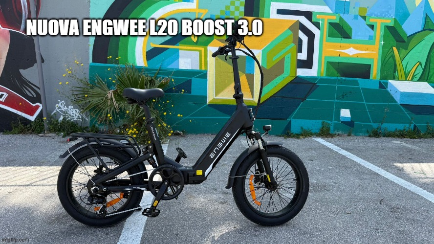 engwee l20 boost 3.0 recensione